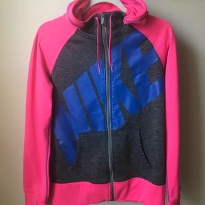 Nike Spell Out Zip Up with Hood